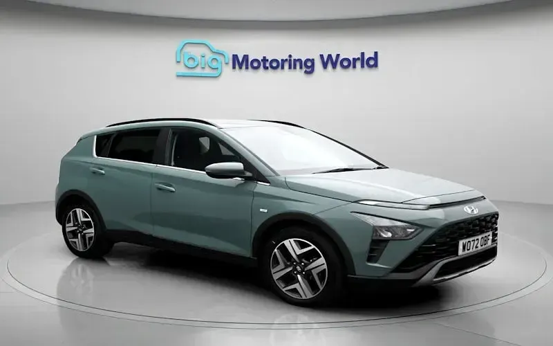 Usado Hyundai Bayon Premium 101 HP (74 kW) 2024 SUV