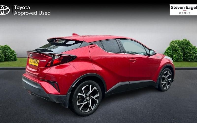 Used Toyota C-HR Design 122 HP (89 kW) 2023 SUV