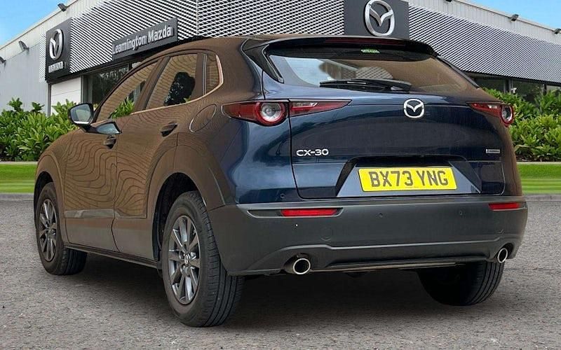 Used Mazda CX-30 Center-Line 122 HP (89 kW) 2023 Blue SUV
