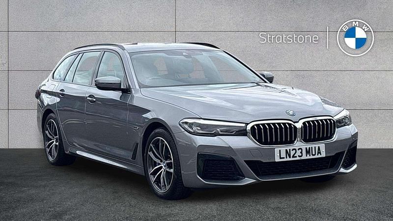 Used BMW 530e M Sport 288 HP (211 kW) 2023 Grey Estate