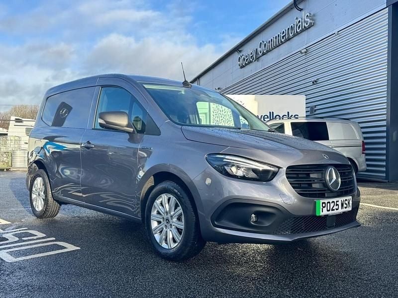 Used Mercedes eCitan Premium 89 kW (122 HP) 2025 Grey Van