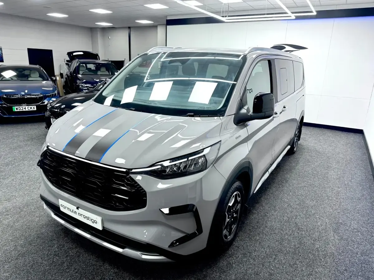 Used Ford Tourneo Custom Active 160 kW (218 HP) 2024 Grey Van
