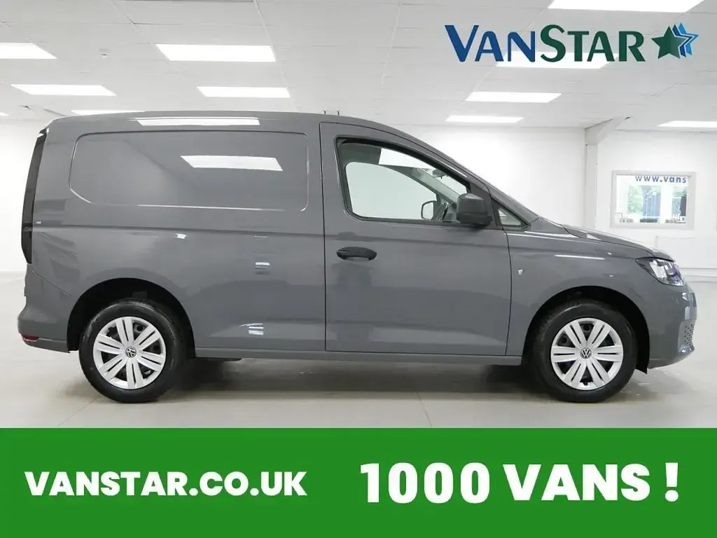 Used VW Caddy 122 HP (89 kW) 2022 Grey MPV