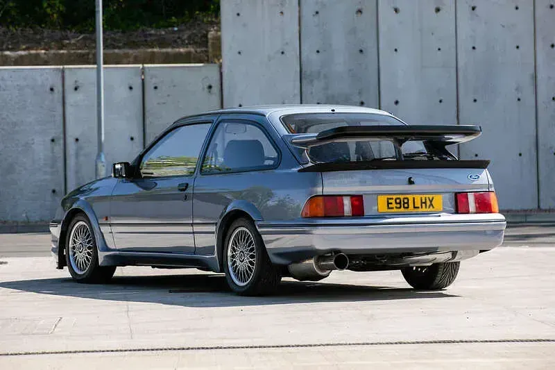 Used Ford Sierra RS 1987 Moonstone blue