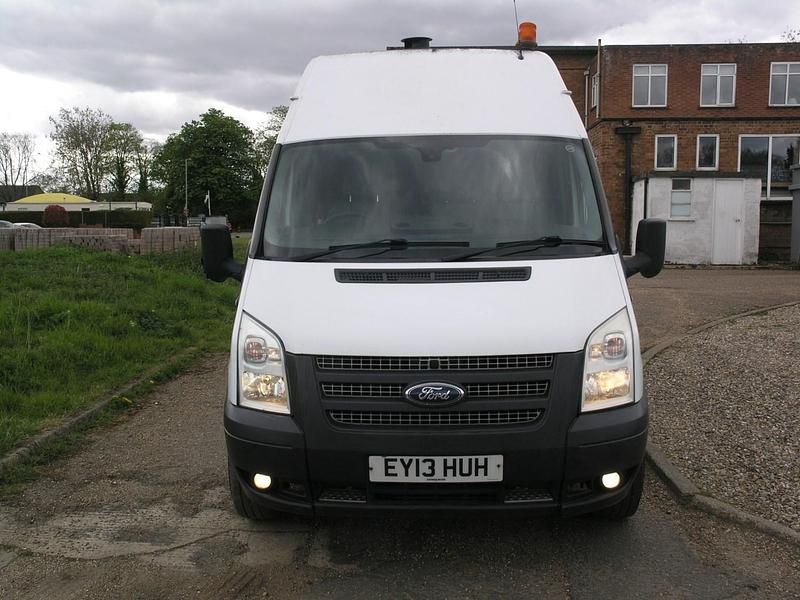Używany Ford Transit 2013 Biały Van