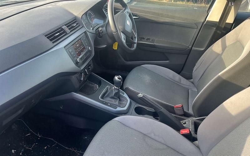 Used Seat Arona SE 95 HP (69 kW) 2018 Black SUV