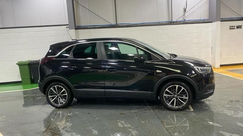Used Vauxhall Crossland X Elite 83 HP (61 kW) 2019 Black SUV
