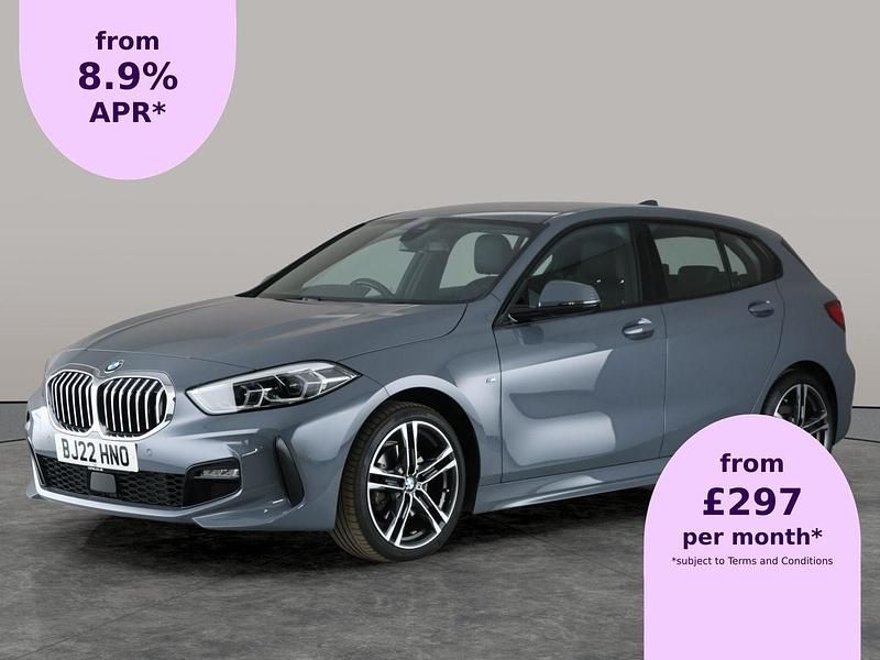 Grey Used 2022 BMW 118 M Sport Hatchback | £21,647 (Fair price) - Image 1/2