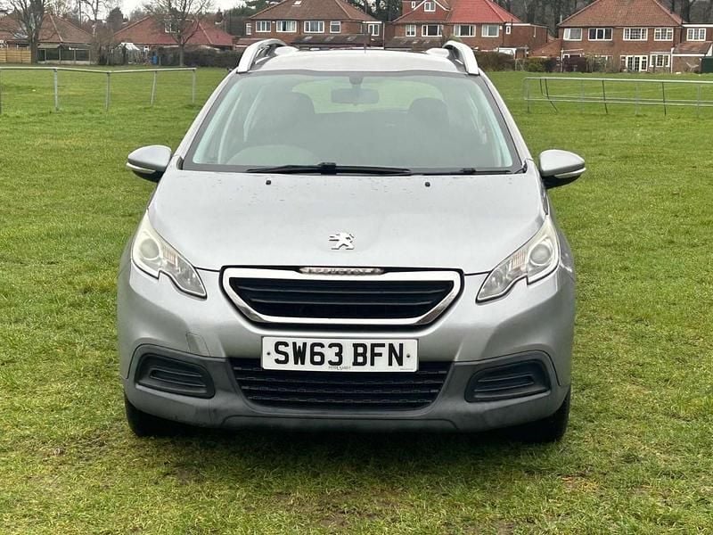 Used Peugeot 2008 Access 68 HP (50 kW) 2013 Grey SUV