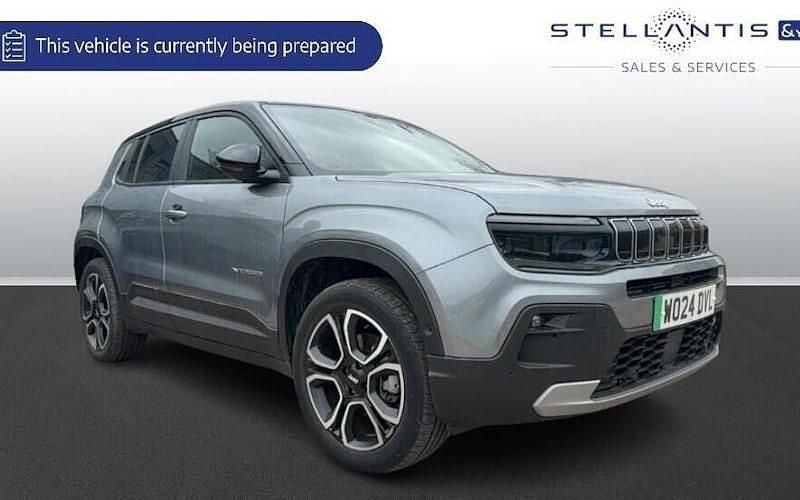 Used Jeep Avenger Summit 114 kW (156 HP) 2024 SUV