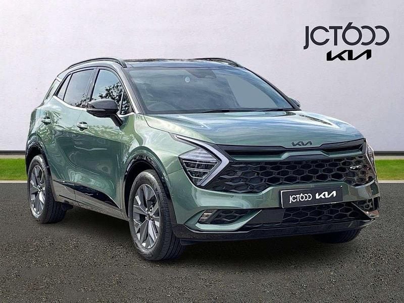 Green Used 2024 Kia Sportage GT-Line S SUV | £28,980 (Super price) - Image 1/4