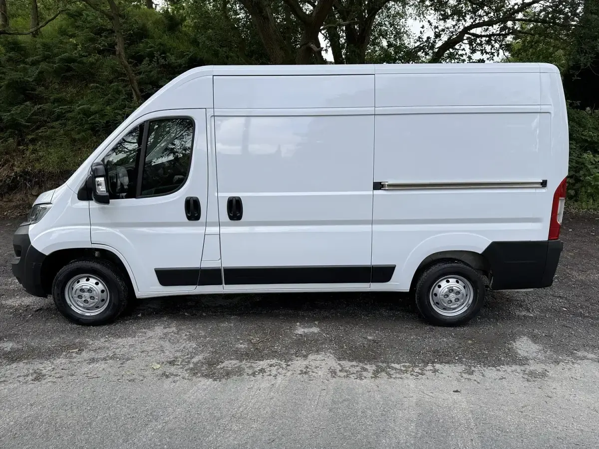 Used Citroën Relay 2022 White Van