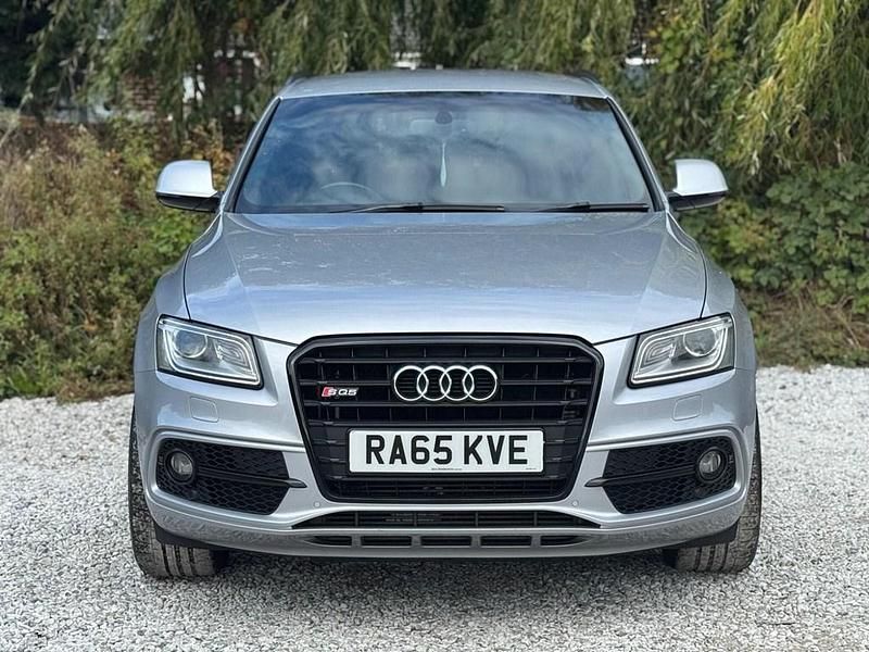 Used Audi SQ5 Advanced 2015 Silver SUV