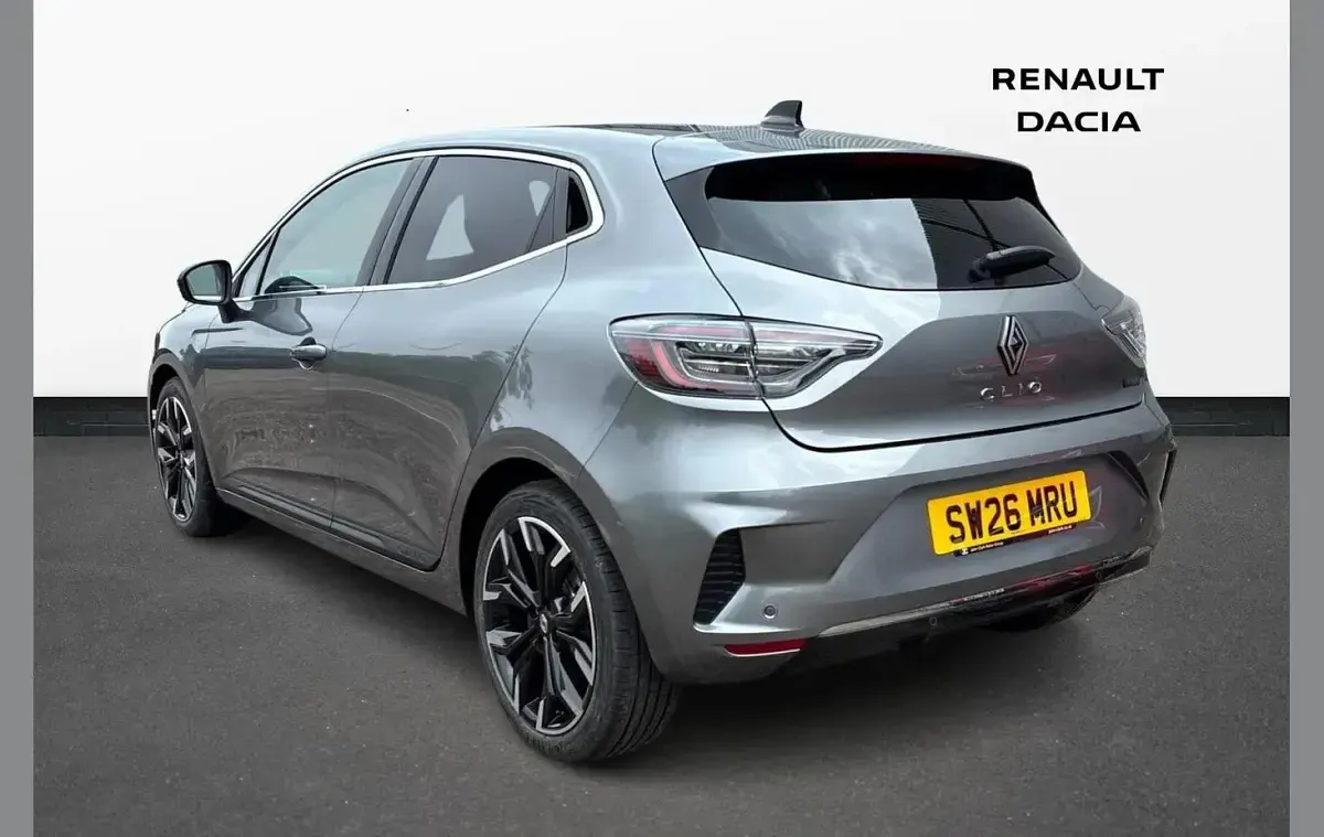 New Renault Clio Techno 143 HP (105 kW) 2026 Shadow grey  Hatchback