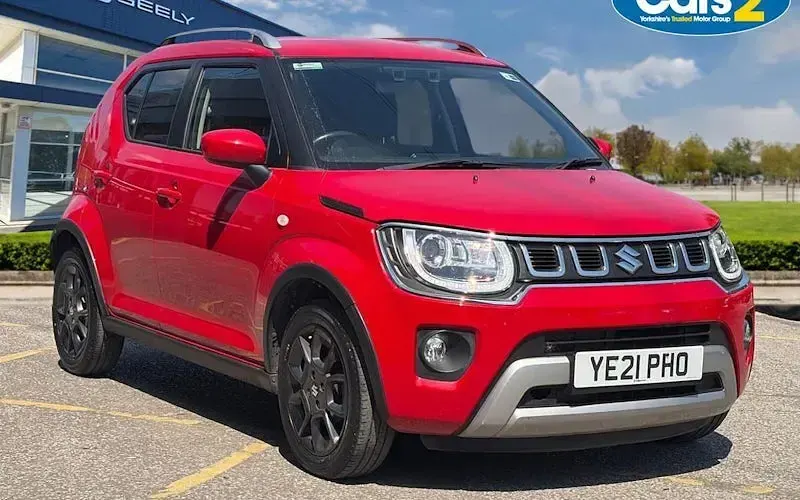 Used Suzuki Ignis SZ-T 83 HP (61 kW) 2021 SUV