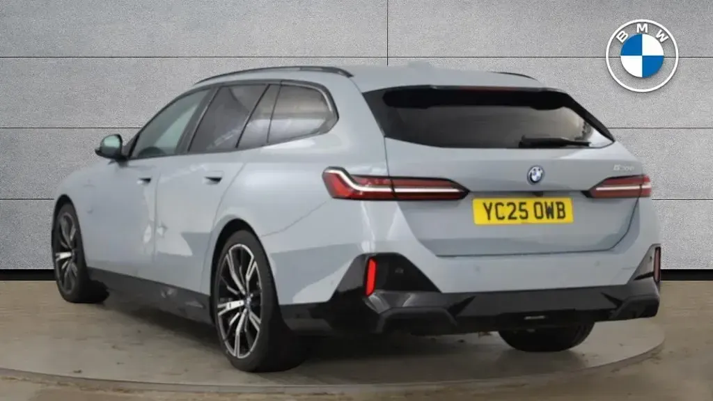 Used BMW 530e M Sport 2025 Grey Estate