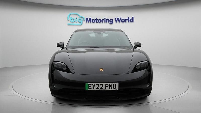 Used Porsche Taycan Performance Package 11 kW (15 HP) 2022 Sedan