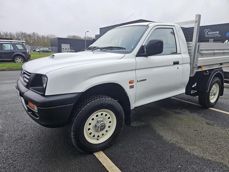 Used Mitsubishi L200 1997 White Pickup