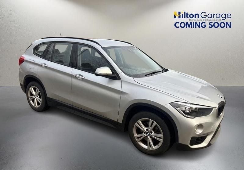 Silver Used 2019 BMW X1 M Sport SUV | £17,350 (Super price) - Image 1/1