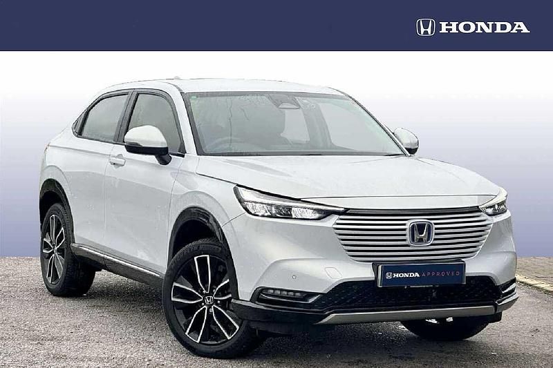 White Used 2023 Honda HR-V Advance SUV | £22,295 (Good price) - Image 1/4