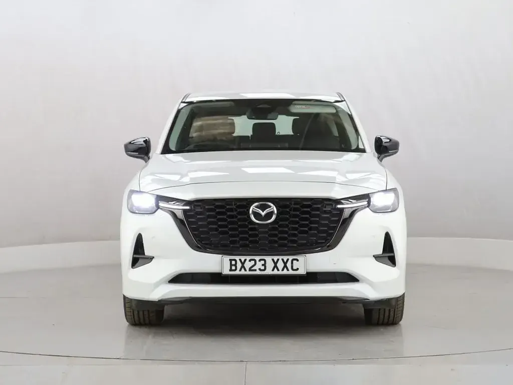 Usado Mazda CX-60 Homura-Line 327 HP (240 kW) 2023 Branco SUV