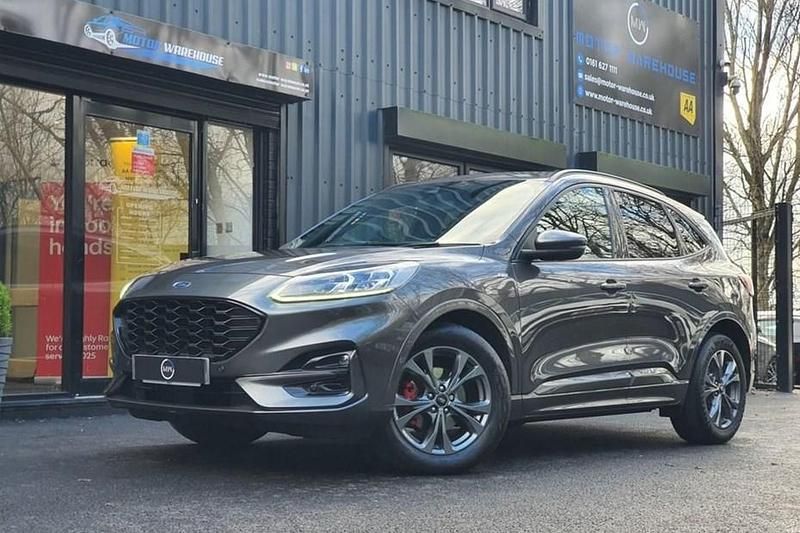 Used Ford Kuga ST-Line 150 HP (110 kW) 2020 Grey SUV