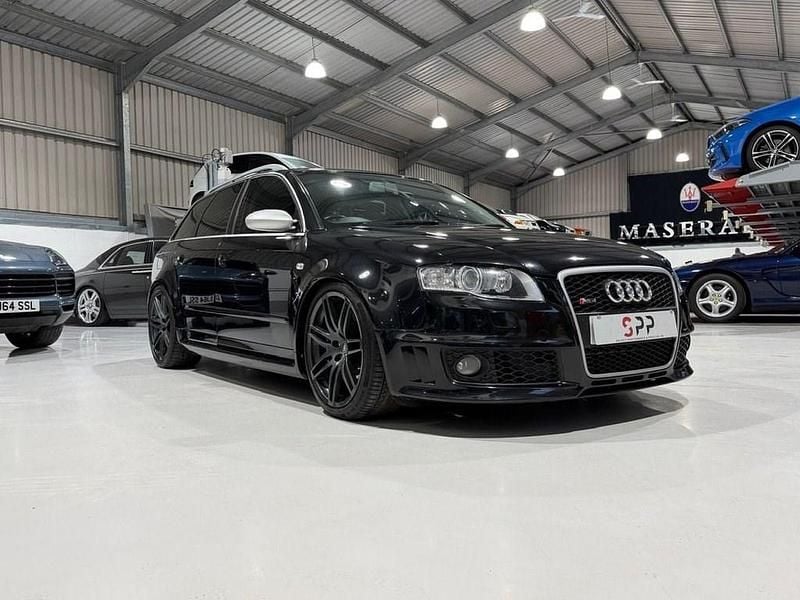 Used Audi RS4 Performance 2007 Black Estate