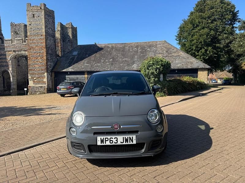 Used Fiat 500 S 69 HP (50 kW) 2013 Grey Hatchback