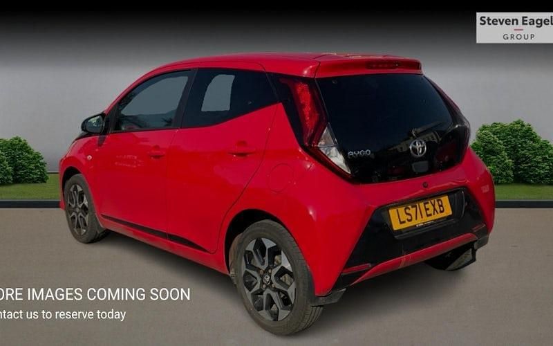 Used Toyota Aygo Trend 72 HP (52 kW) 2021 Hatchback