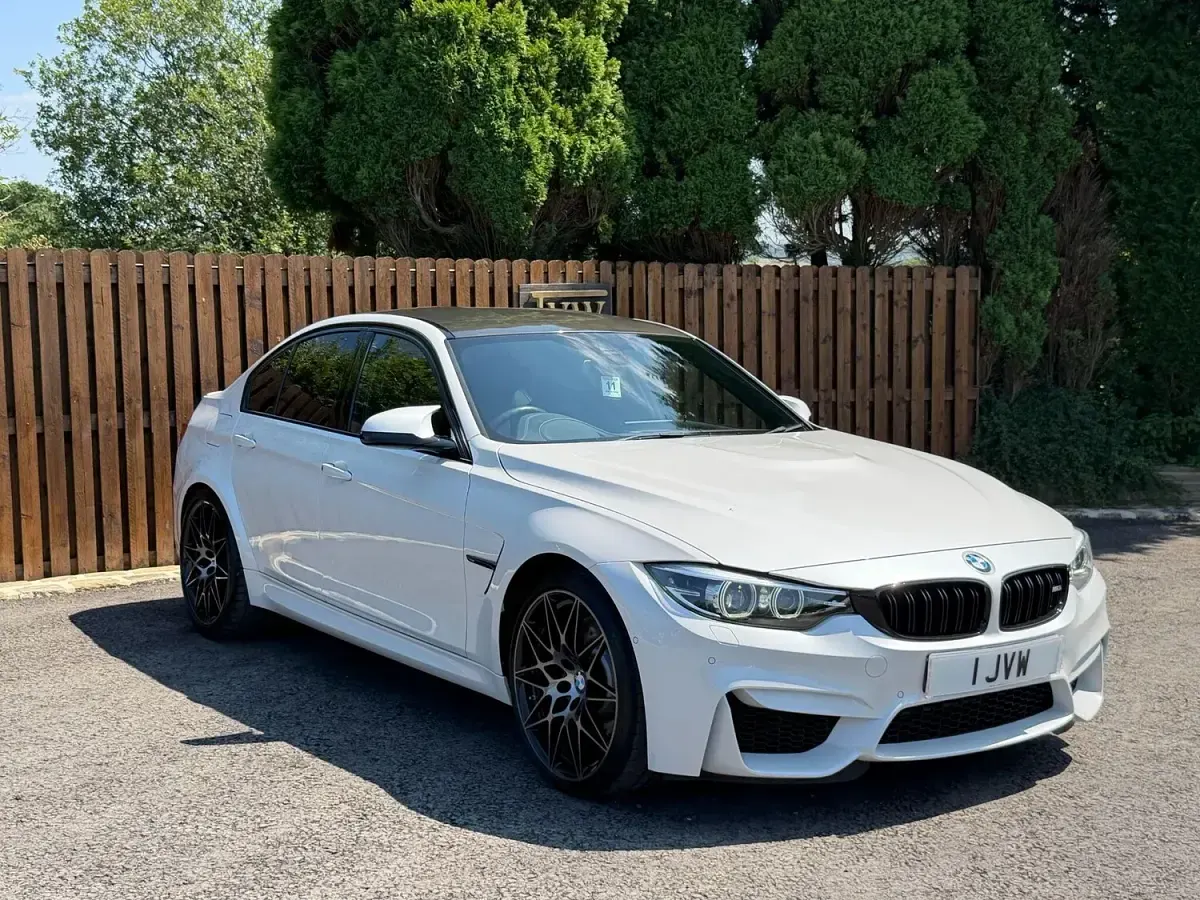Used BMW M3 Competition Edition 443 HP (325 kW) 2018 White Sedan