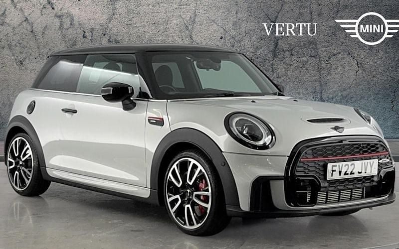 Used Mini John Cooper Works Hatch 231 HP (169 kW) 2022 Silver Hatchback