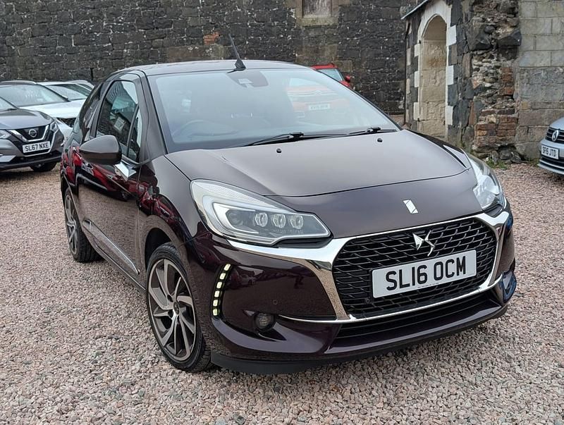 Used DS Automobiles DS3 Cabriolet Prestige 161 HP (118 kW) 2016 Mauve/purple Cabriolet