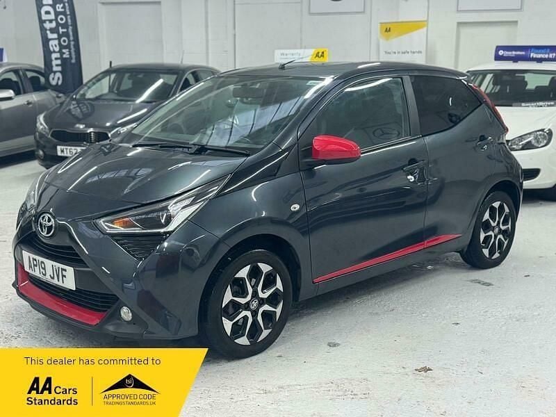 Grey Used 2019 Toyota Aygo Trend Hatchback | £10,495 (Fair price) - Image 1/3