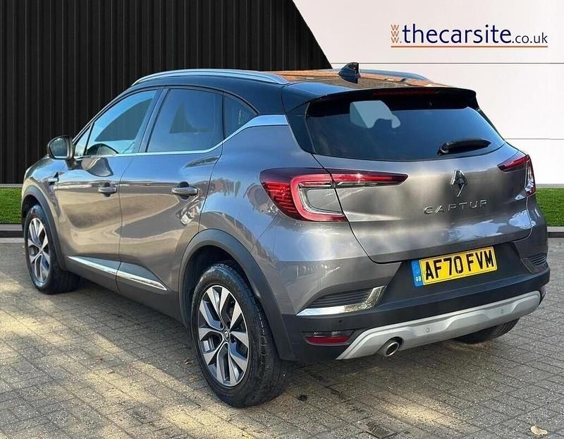 Usado Renault Captur Version S 2020 Cinzento SUV