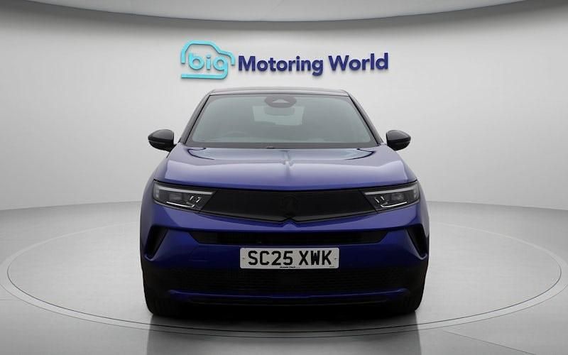 Used Vauxhall Mokka Ultimate 131 HP (96 kW) 2025 Blue SUV