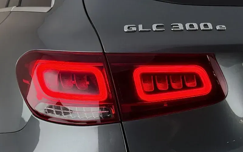 Used Mercedes GLC300e AMG line 320 HP (235 kW) 2022 Grey SUV