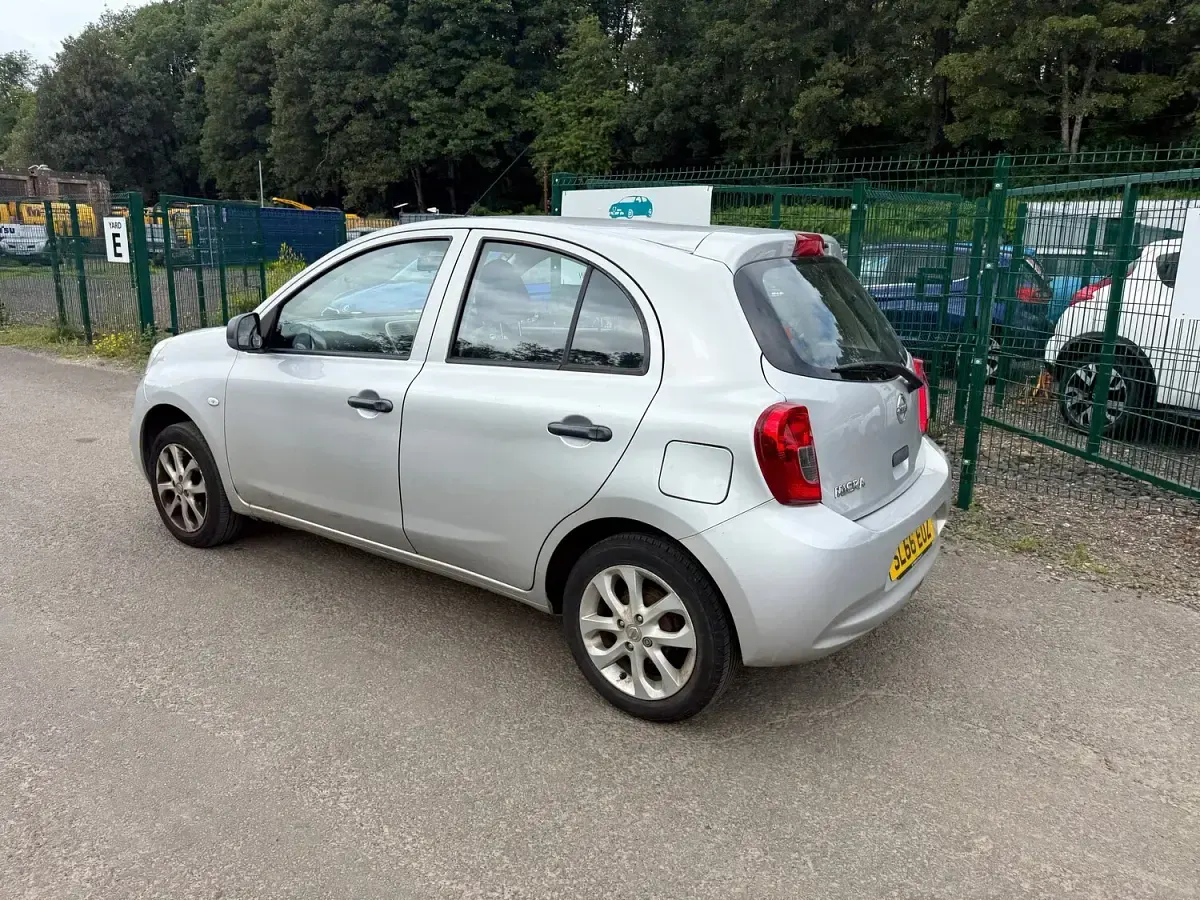 Used Nissan Micra 80 HP (58 kW) 2016 Silver Hatchback