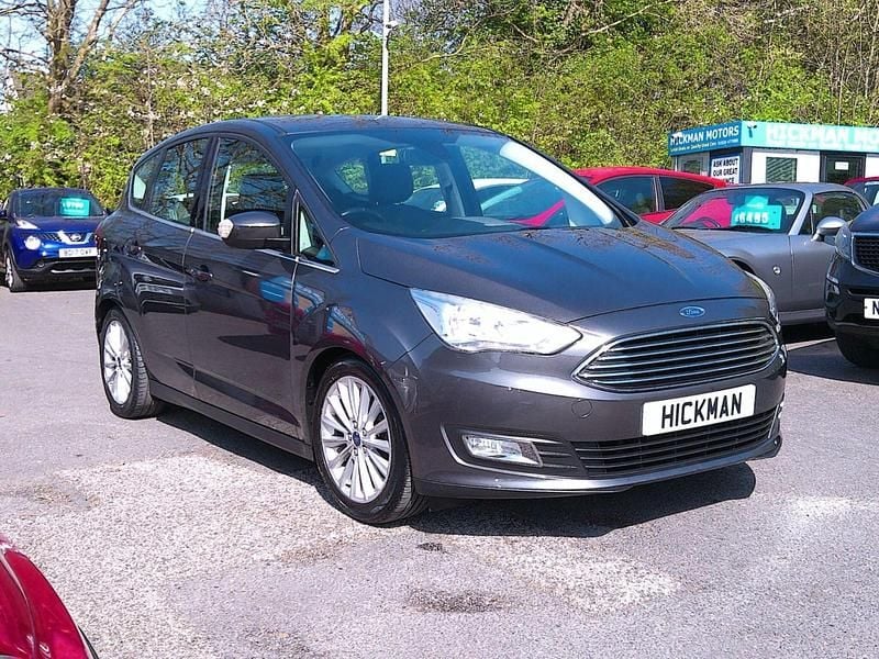 Begagnad Ford C-MAX Titanium 125 HK (91 kW) 2016 Grå Minibuss