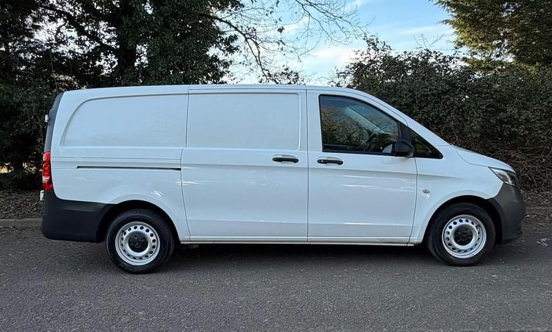 Used Mercedes Vito Progressive 2021 White Van