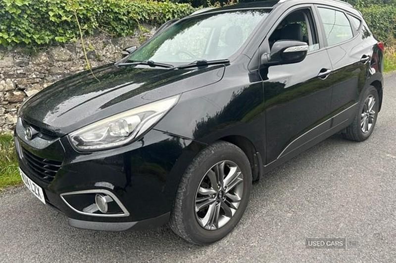 Black Used 2014 Hyundai ix35 SE SUV | £4,500 (Fair price) - Image 1/1