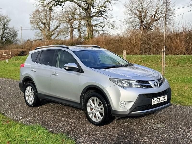 Used Toyota RAV4 150 HP (110 kW) 2013 Silver SUV