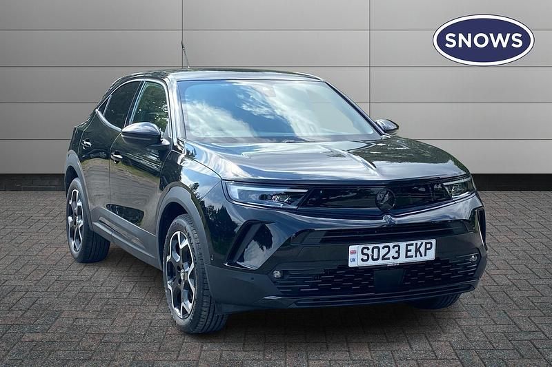 Carbon black Used 2023 Vauxhall Mokka Ultimate SUV | £15,997 (Fair price) - Image 1/4