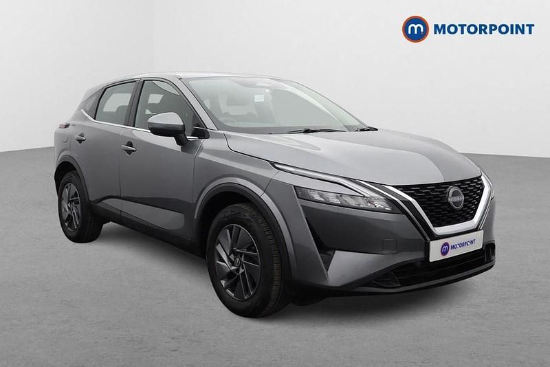 Grey Used 2023 Nissan Qashqai Acenta Premium SUV | £17,599 (Good price) - Image 1/4