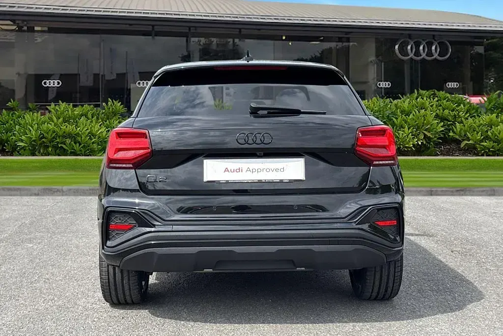 Used Audi Q2 Black Edition 150 HP (110 kW) 2026 Black SUV