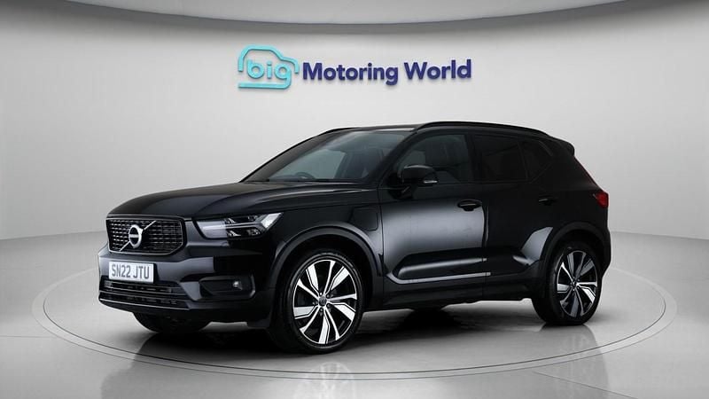 Used Volvo XC40 Ultimate 262 HP (192 kW) 2021 Black SUV