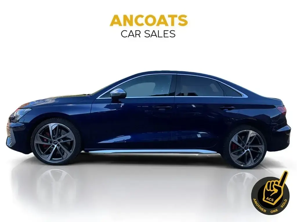 Used Audi S3 310 HP (228 kW) 2021 Blue Sedan