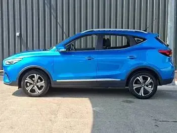Used MG ZS Excite 106 HP (77 kW) 2024 Blue SUV