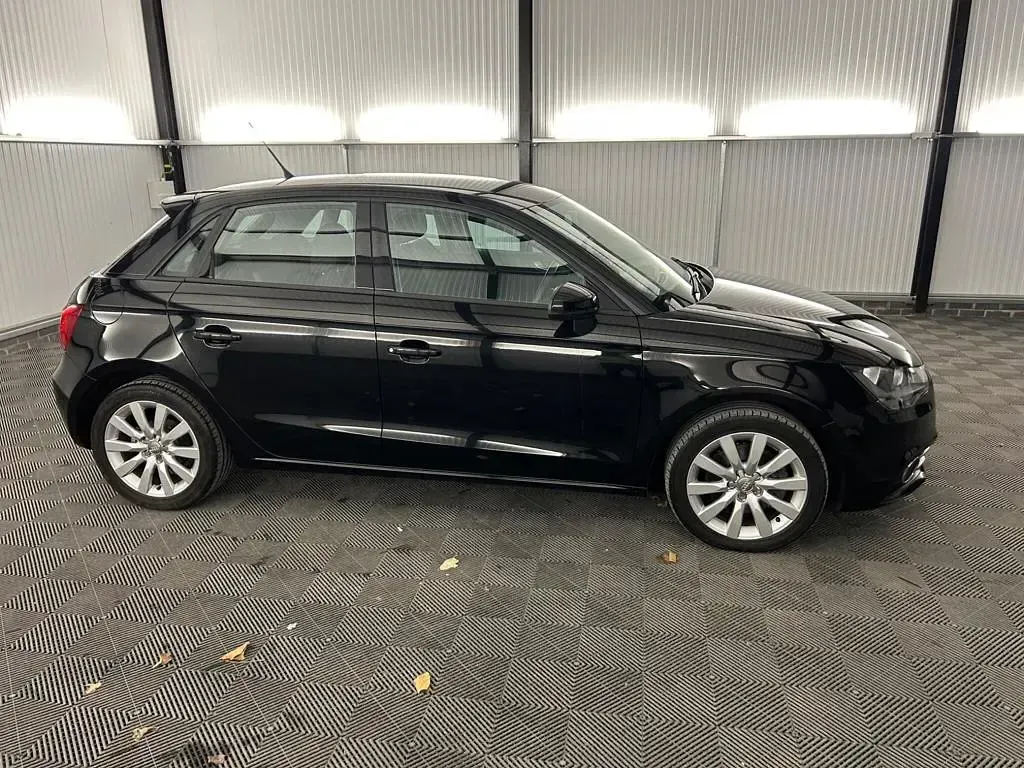Used Audi A1 Sportback Sport 2014 Black Hatchback