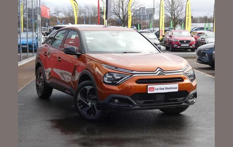 Used Citroën C4 PureTech 128 HP (94 kW) 2022 Brown Hatchback