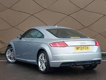 Used Audi TT Sport 245 HP (180 kW) 2021 Silver Coupe